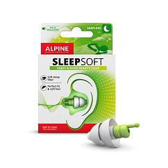 Беруши для сна Alpine SleepSoft 2022