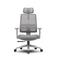 Компьютерное кресло FoxGear NETZ One Grey