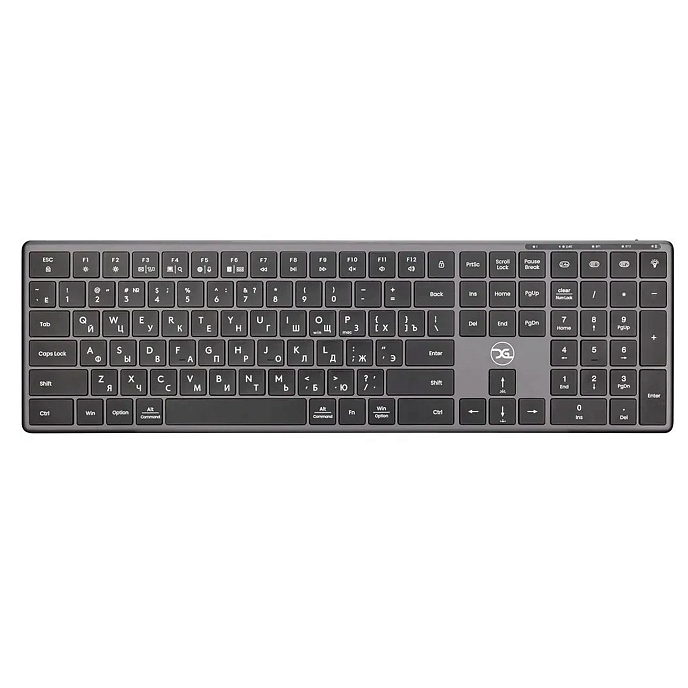 Клавиатура xGhost Blade Space Grey - рис.0