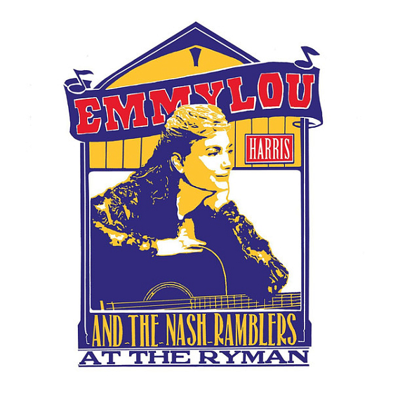 Пластинка Emmylou Harris; The Nash Ramblers - At The Ryman - рис.0