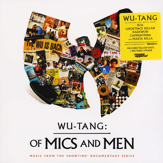 Пластинка Wu-Tang Clan Of Mics And Men LP - рис.0