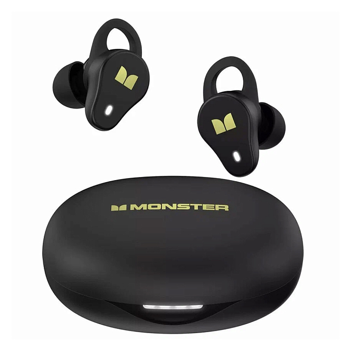 Беспроводные наушники Monster N-Lite 210 Black - рис.0