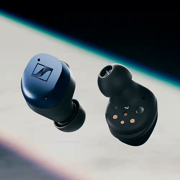 Беспроводные наушники Sennheiser Momentum True Wireless 4 denim blue tws внутриканальные с активным шумоподавлением (SN 6245005873)_Уценка - рис.4