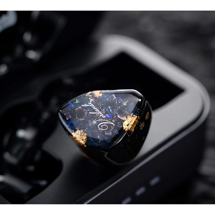 Беспроводные наушники Kinera Verdandi Wireless (w/o cable) Luminous Purple - рис.21