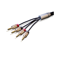 Кабель Oehlbach STATE OF THE ART XXL Fusion Four Cable Set Banana Bi_Amp 2x3m
