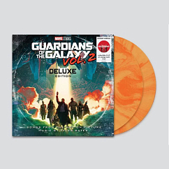 Виниловая пластинка Various Artists - Guardians Of The Galaxy Vol. 2 OST Deluxe (coloured) - 2LP