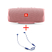 Портативная колонка JBL Charge 4 Pink + T110 BT Blue - рис.0