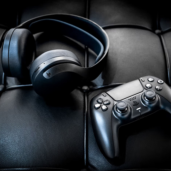 Игровая гарнитура Sony Pulse 3D black беспроводные полноразмерные игровые_OpenBox - рис.7