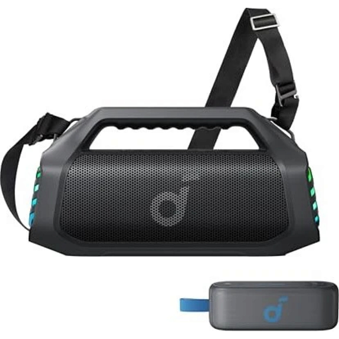 Портативная колонка Anker Soundcore Boom 2 Pro Black - рис.4