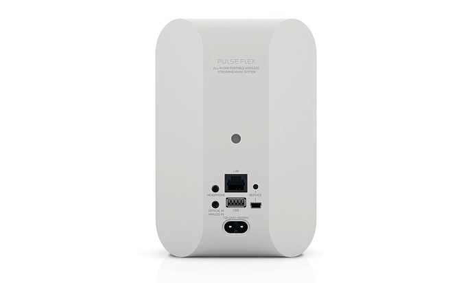 Мультимедийный плеер Bluesound Pulse Flex White - рис.1