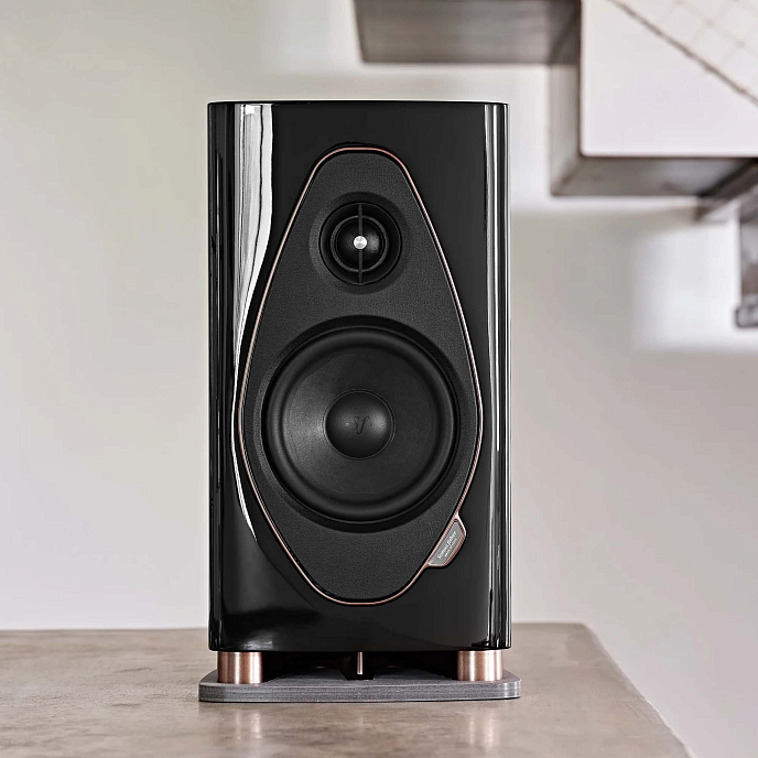 Полочная акустика Sonus Faber Sonetto II G2 Piano Black - рис.2