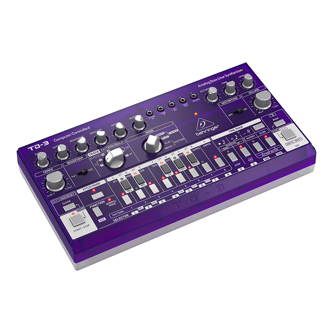 Синтезатор Behringer TD-3 Purple - рис.1