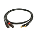 Кабель KLOTZ AL-RF0150 RCA-XLR 1.5m - рис.0