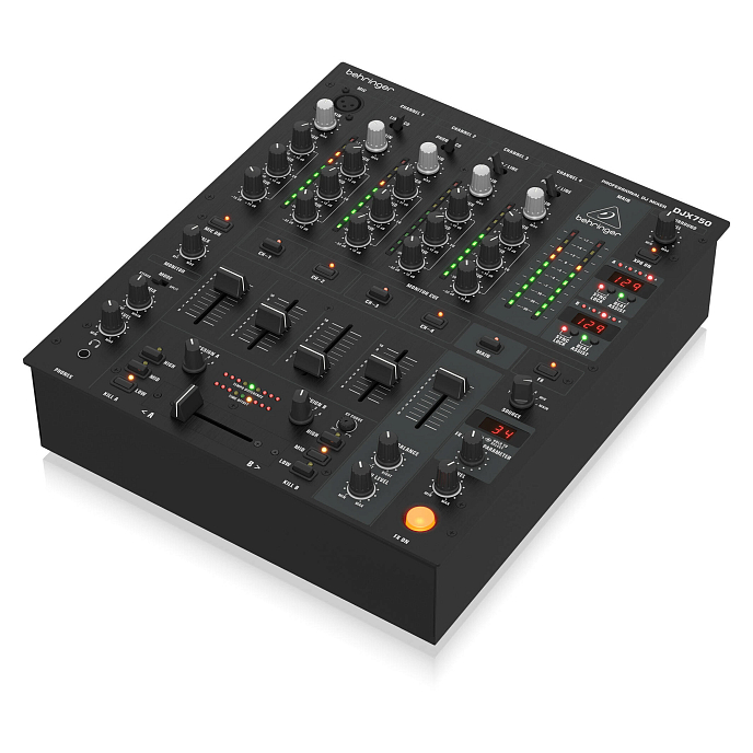 Микшерный пульт Behringer DJX750 - рис.3