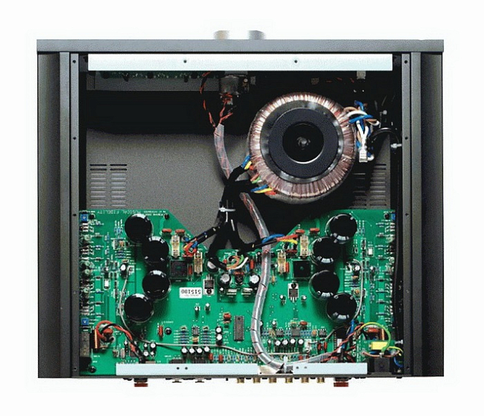 Интегральный усилитель Musical Fidelity M6si Black - рис.3