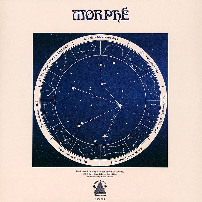 Виниловая пластинка Pellegrino & Zodyaco - Morphe LP - рис.1