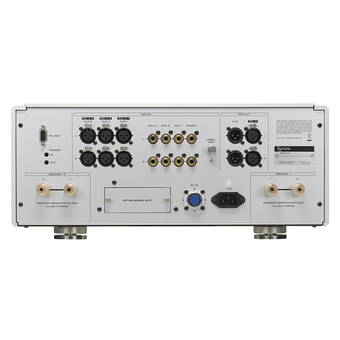 Интегральный усилитель Esoteric F-02 Silver - рис.3