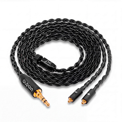 Кабель Aurian Cable Pro MMCX - 3.5mm Black 1.2m