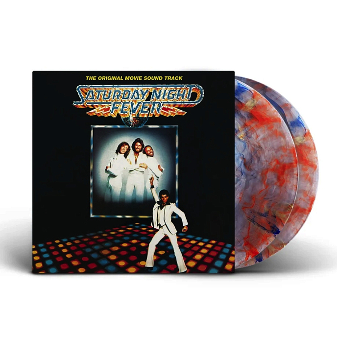 Пластинка Various Artists - Saturday Night Fever OST (coloured) - 2LP - рис.1