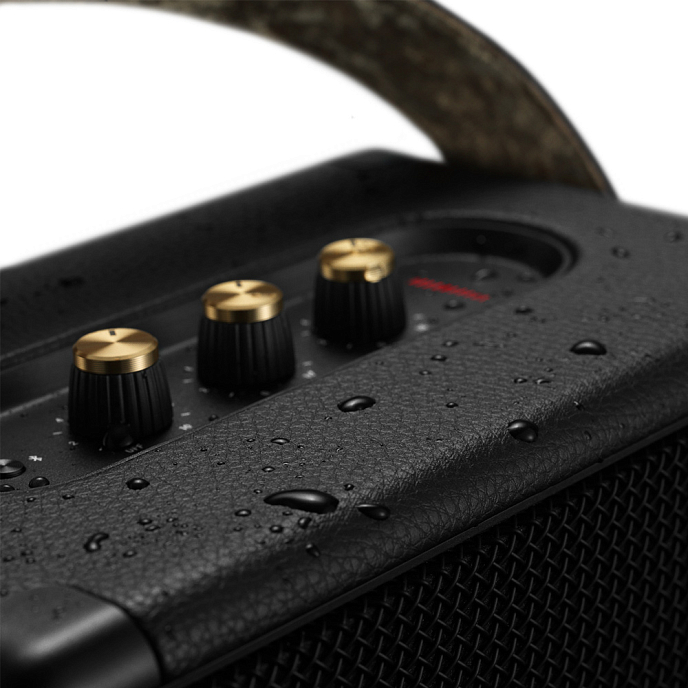 Портативная колонка Marshall Kilburn II Black Brass - рис.8