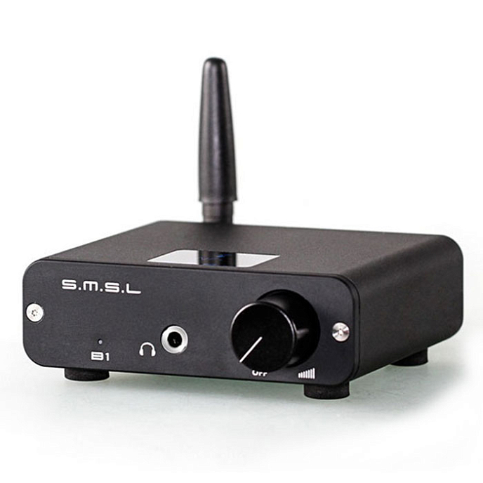 Усилитель для наушников с ЦАП SMSL B1 Black - рис.0
