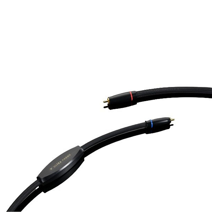 Кабель Transparent Audio Ultra G6 Phono Interconnect RCA - RCA 1 m - рис.0