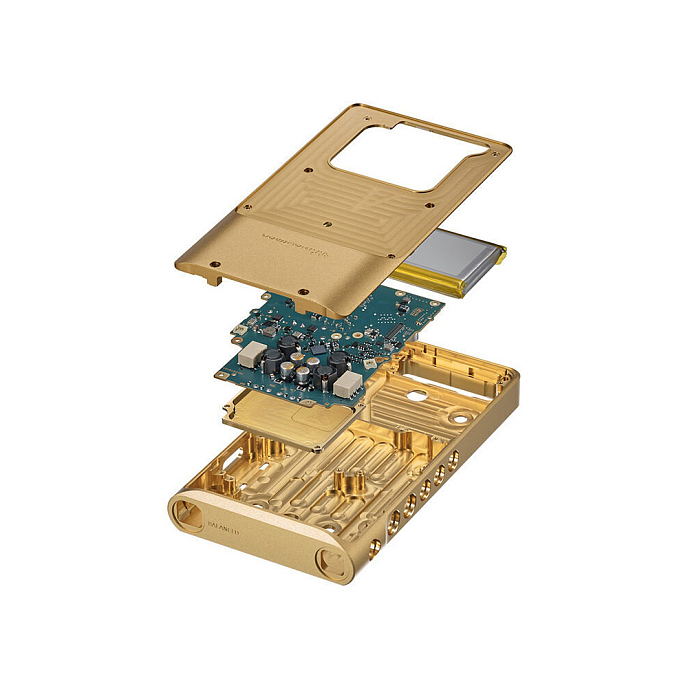 Плеер Sony NW-WM1ZM2 Gold - рис.6