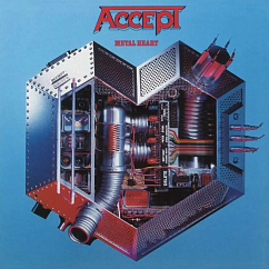 Виниловая пластинка Accept – Metal Heart LP