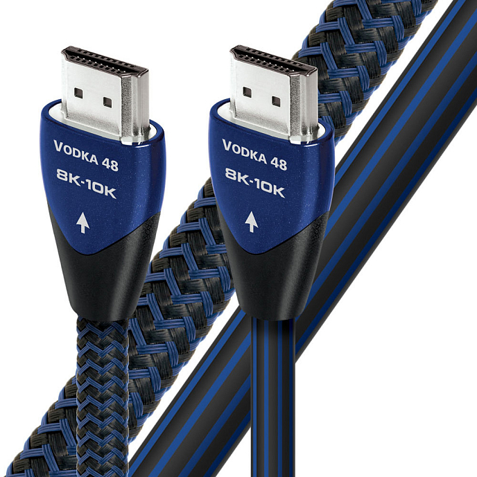 Кабель AudioQuest HDMI Vodka 48G Braid 0.6m - рис.1