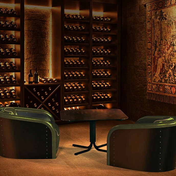 Кресло для прослушивания F2F Пилот Stainless Steel Green - рис.11