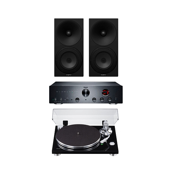 Комплект TEAC TN-3B SE Black и Magnat MA 700 и Amphion Argon1 - рис.0