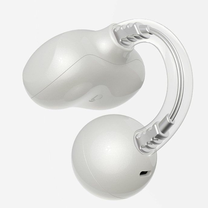 Наушники накладные OneOdio OpenRock E white tws спортивные накладные наушники - рис.2