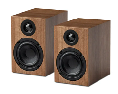 Проигрыватель винила Pro-Ject Stereo Set E Phono Black/Walnut