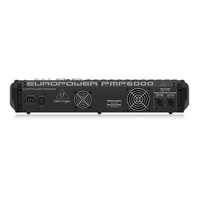 Микшерный пульт Behringer Europower PMP6000 Grey - рис.3