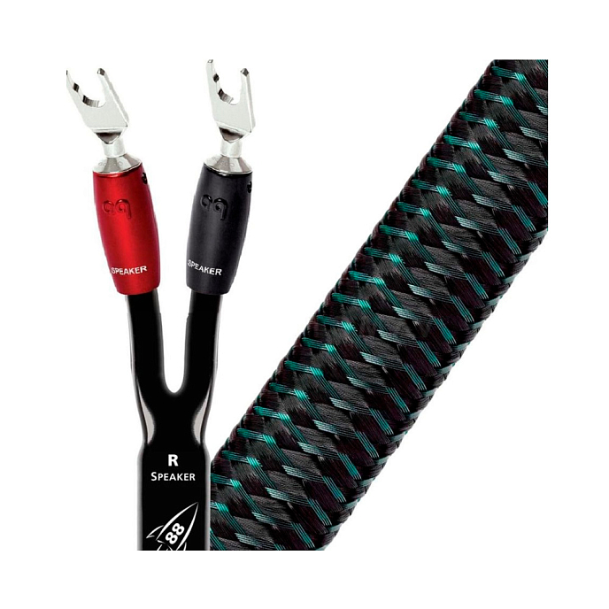 Кабель AudioQuest Rocket 88 FR-SPADES 2.0 m - рис.0