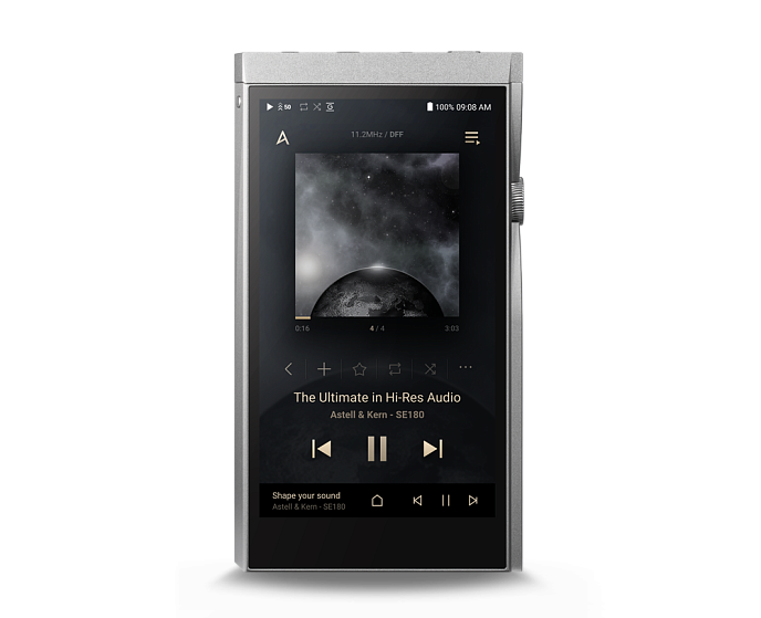 Плеер Astell&Kern A&futura SE180 Silver - рис.3