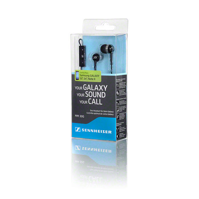 Наушники Sennheiser MM 30G Black - рис.2