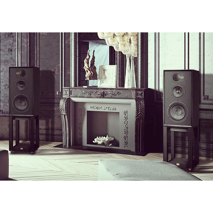 Полочная акустика Wharfedale 85th Anniversary Linton Black Oak - рис.8