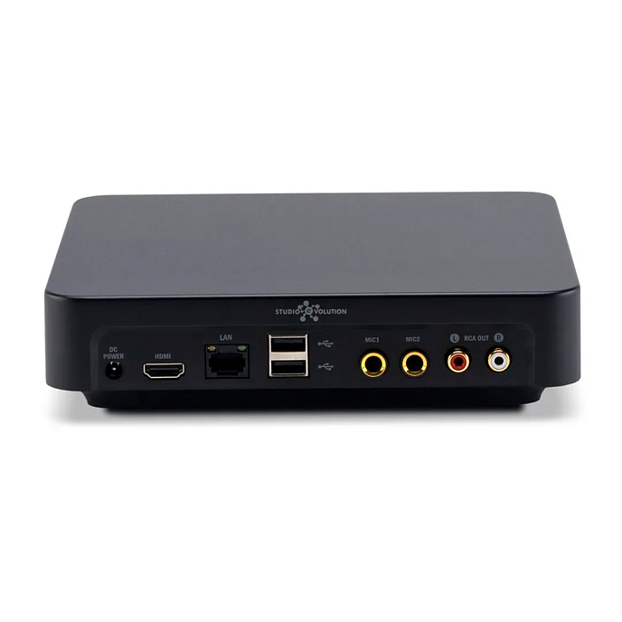 Караоке-система Studio Evolution EVOBOX Black - рис.2