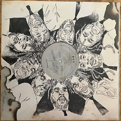 Виниловая пластинка Burna Boy - No Sign Of Weakness (Brown) LP