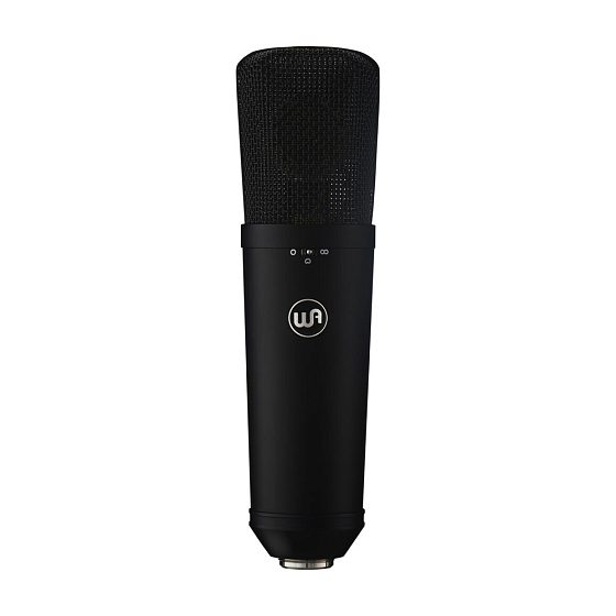 Микрофон студийный Warm Audio WA-87 R2B Black - рис.0