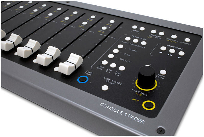 Контроллер Softube Console 1 Fader Black - рис.10
