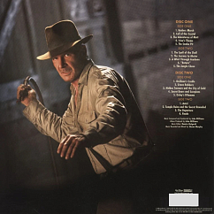 Виниловая пластинка John Williams - Indiana Jones And The Kingdom Of The Crystal Skull (OST) (coloured) - 2LP