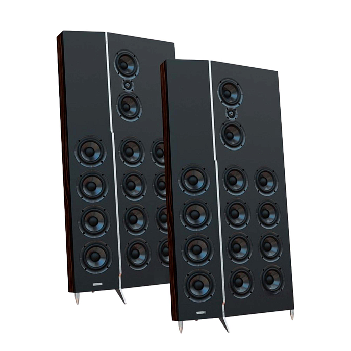 Напольная акустика Thorens SoundWall HP 600 Walnut - рис.0