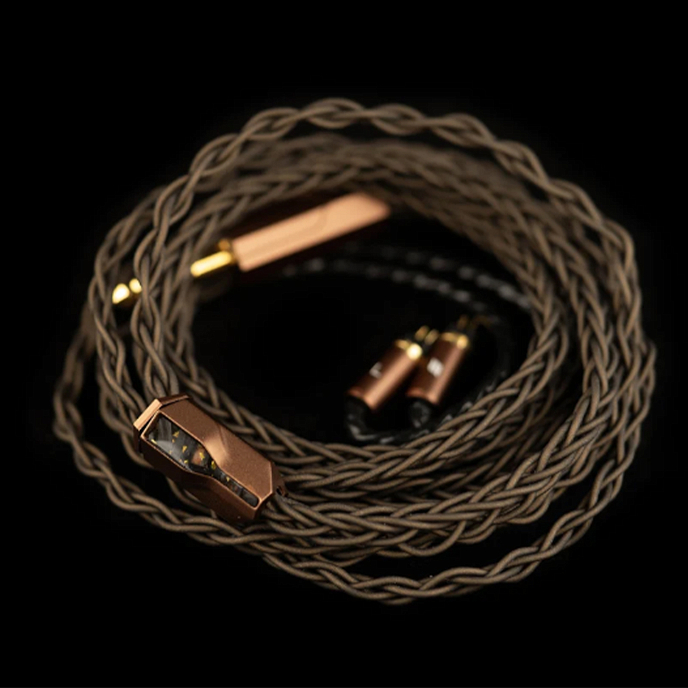 Кабель Effect Audio DIONYSUS Reserve 2026 Edition Brown 4.4mm 1.2m - рис.0
