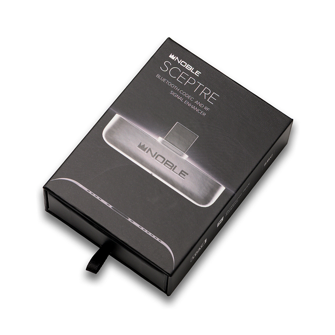 Передатчик Noble Audio Sceptre Silver - рис.7