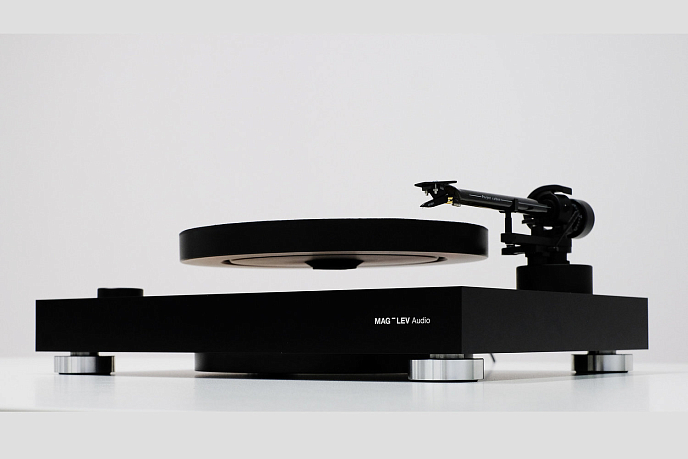 Проигрыватель винила Mag-Lev Audio ML1 Black/Silver - рис.2