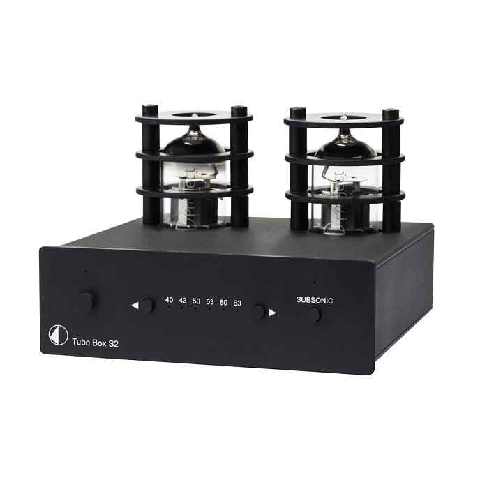 Фонокорректор Pro-Ject Tube BOX S2 Black - рис.0