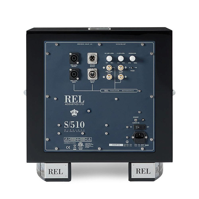 Сабвуфер REL S510 Black - рис.2