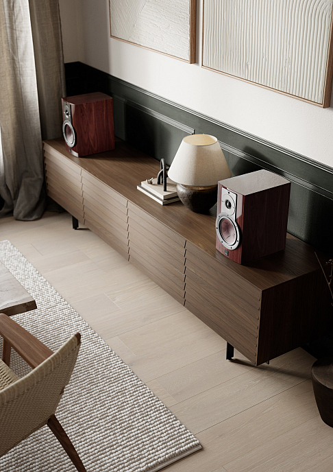 Полочная акустика Dali Rubikore 2 Maroon High Gloss - рис.10